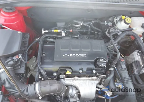 2015 Chevrolet Cruze Ltz из США, поврежденный, VIN 1G1PG5SBXF7130415